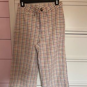 Madewell wide leg Emmett pants